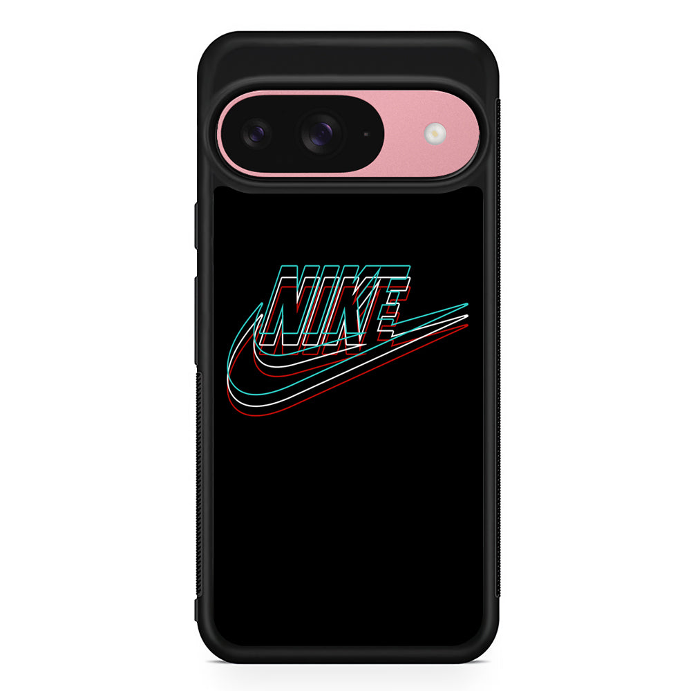 Nike Line Neon Google Pixel 9 Case | Durable Google Pixel 9 Cover
