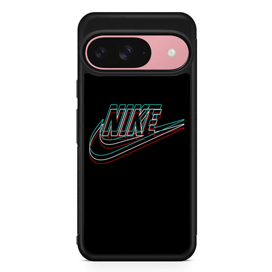 Nike Line Neon Google Pixel 9 Case | Durable Google Pixel 9 Cover