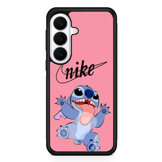 Nike Stitch Pink Samsung Galaxy S26 Plus Case | Stylish Protective Cover for Samsung Galaxy S26 Plus