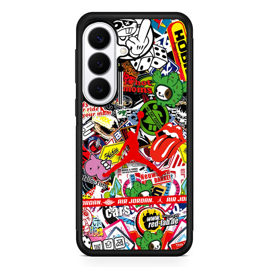 Air Jordan Mix Squad Samsung Galaxy S26 Plus Case | Lightweight Protective Cover for Galaxy S26 Plus