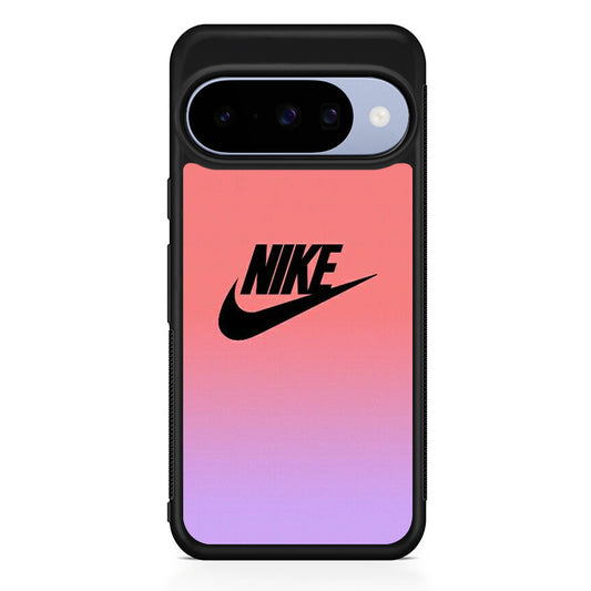 Nike Pink Sands Google Pixel 10 Case | Google Pixel 10 Rubber Protective Case