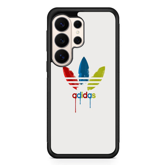 Adidas White Prime Painting Colour Samsung Galaxy S26 Ultra Case | Durable Samsung Galaxy S26 Ultra Phone Case