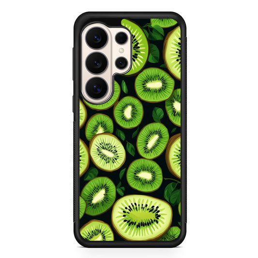 Fresh Organic Kiwi Fruit Samsung Galaxy S26 Ultra Case | Slim Protective Case for Samsung Galaxy S26 Ultra