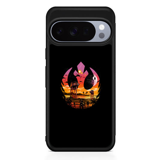 Rebel Alliance Logo Star Wars Google Pixel 10 Pro Case | Slim Google Pixel 10 Pro Rubber Case