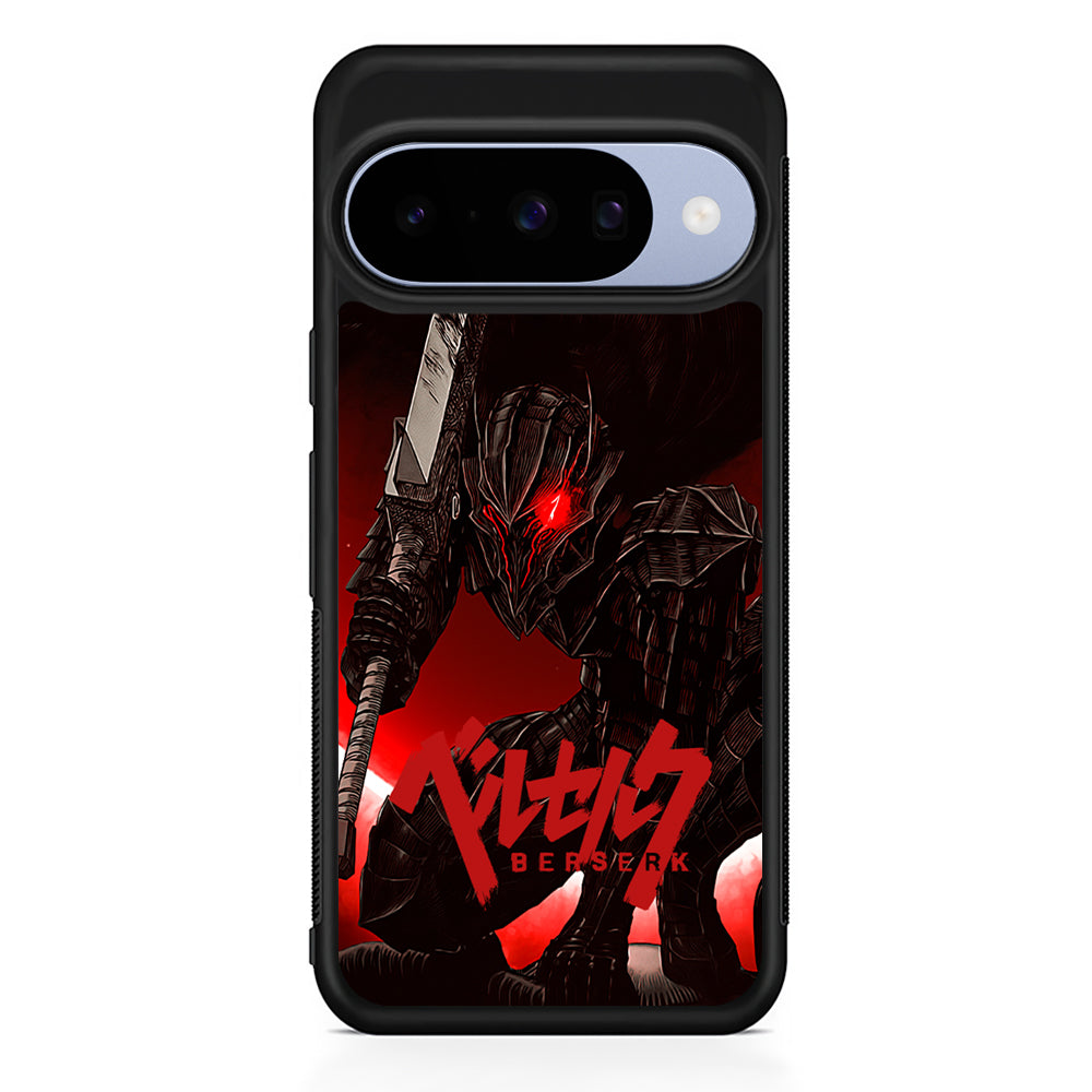 Guts Berserk Beast Armor Google Pixel 10 Case | Google Pixel 10 Rubber Protective Case