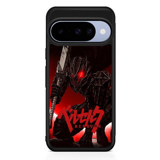 Guts Berserk Beast Armor Google Pixel 10 Case | Google Pixel 10 Rubber Protective Case