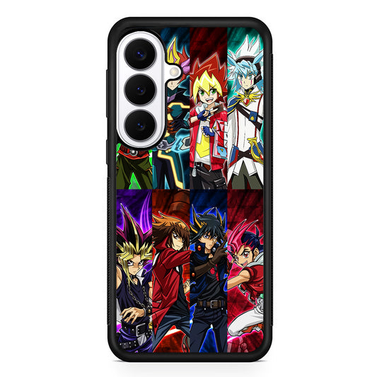 Yu-Gi-Oh All Main Character Samsung Galaxy S26 Plus Case | Slim Protective Cover for Samsung Galaxy S26 Plus