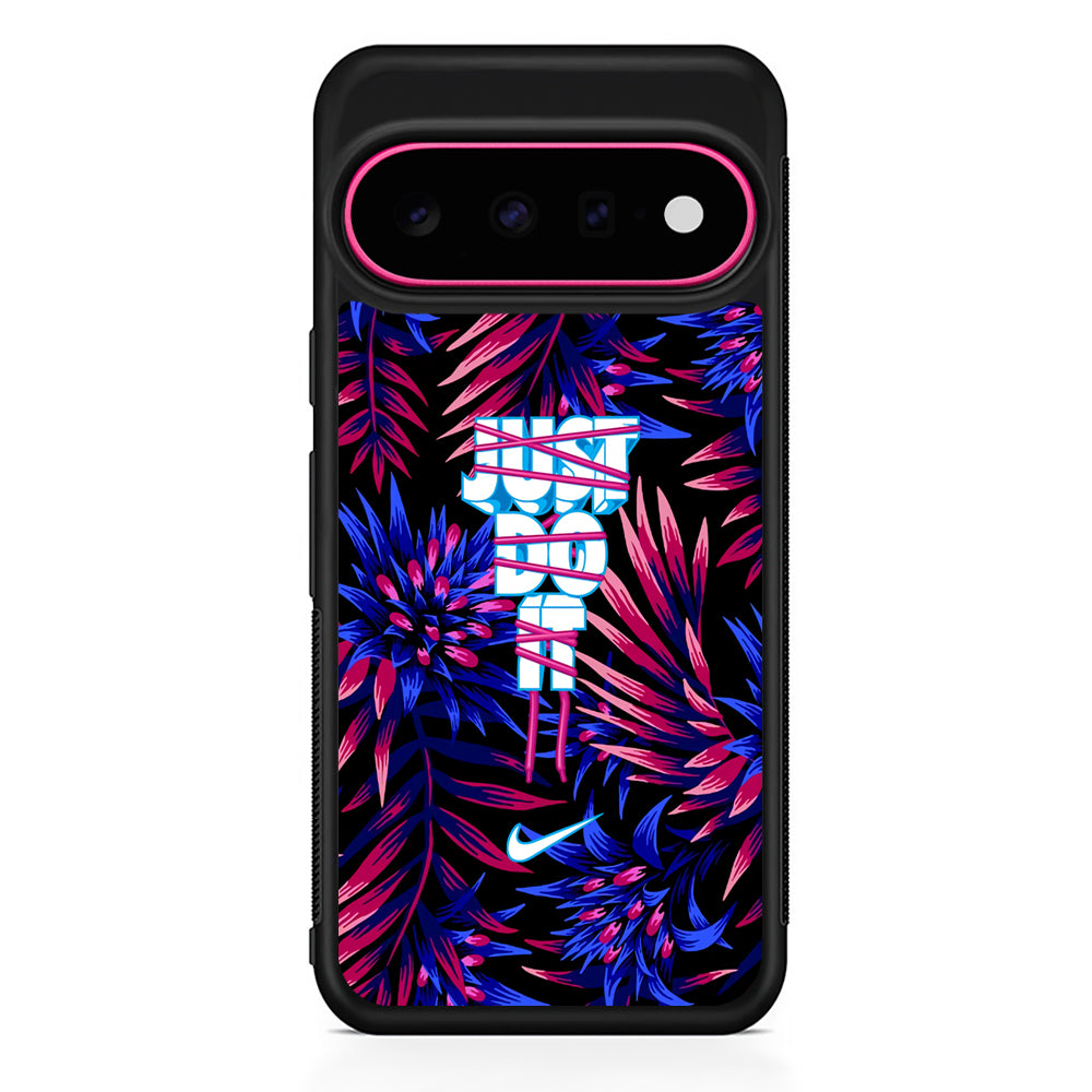Nike Neon Glow Watchword Google Pixel 11 Case - Stylish Protective Phone Case