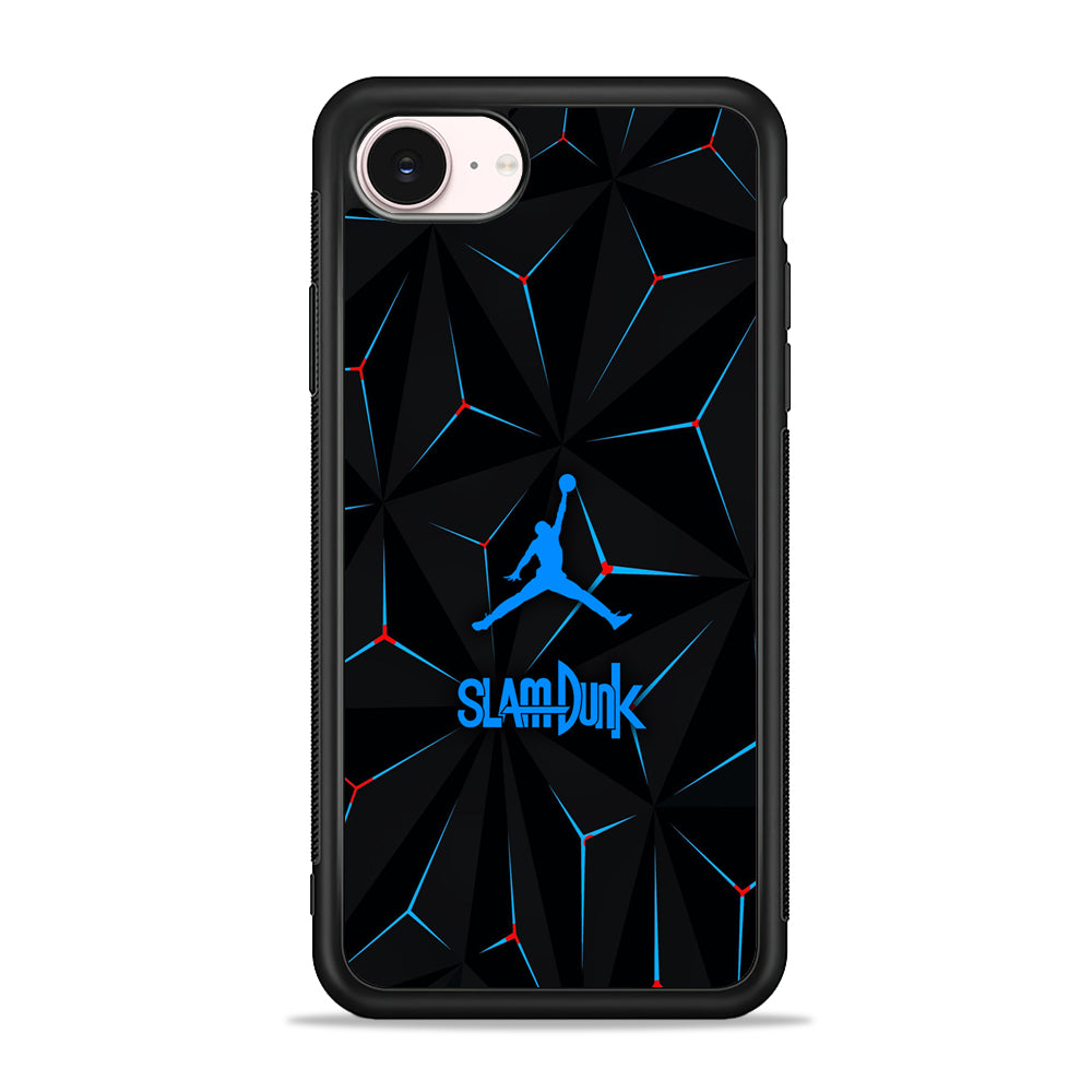 Air Jordan Get The Slamdunk iPhone 17e Case - Silicone Case