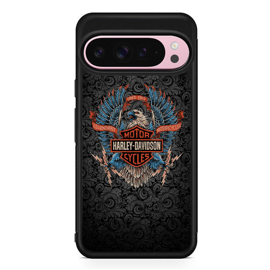 Harley Davidson Eagle Energy Google Pixel 9 Pro XL Case | Protective Cover