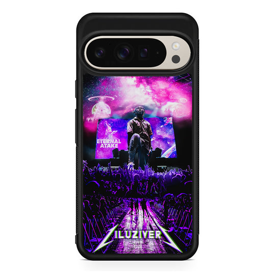 Lil Uzi Vert Concert Google Pixel 9 Pro Case | Slim Protective Cover