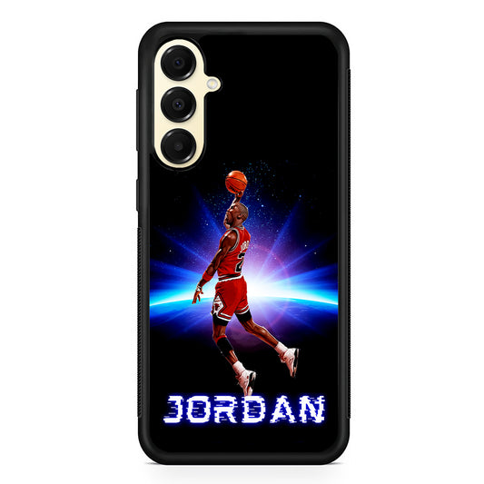 Jordan Slam Dunk Galaxy Samsung Galaxy A16 Case | Slim Rubber Samsung Galaxy A16 Case