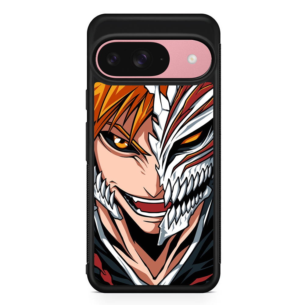 Bleach Ichigo Kurosaki Bankai Google Pixel 9 Case | Google Pixel 9 Protective Rubber Case