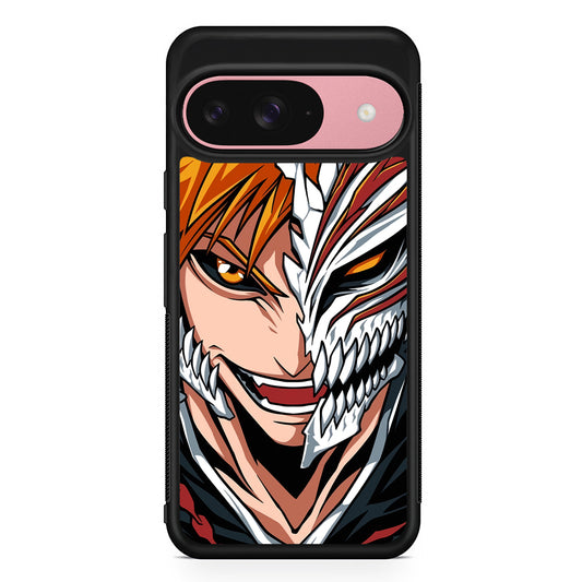 Bleach Ichigo Kurosaki Bankai Google Pixel 9 Case | Google Pixel 9 Protective Rubber Case