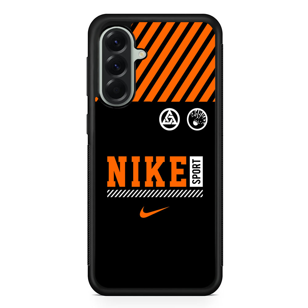 Nike Sport Line Graphics Samsung Galaxy A56 Case | Durable Samsung Galaxy A56 Cover