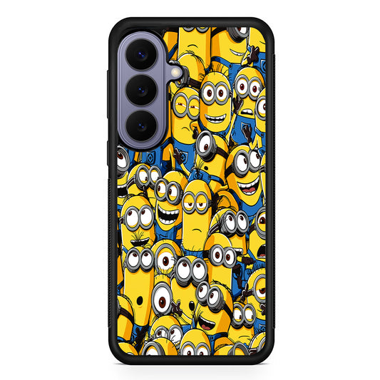 Despicable Me Army of Minions Samsung Galaxy S26 Case | Durable Rubber Case for Samsung Galaxy S26