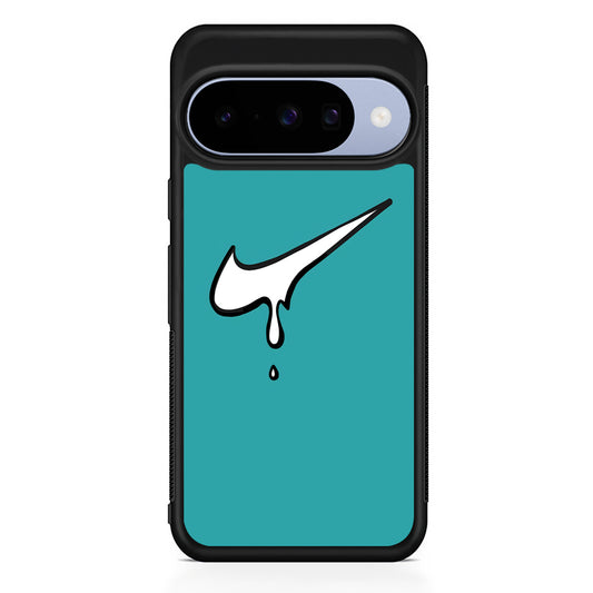 Nike Drip Tosca Google Pixel 10 Case | Google Pixel 10 Rubber Protective Case