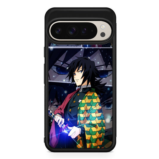 Kimetsu No Yaiba Giyuu In Frame Google Pixel 9 Pro Case | Slim Protective Cover