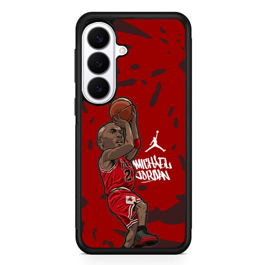 Air Jordan Tiny Slamdunk Samsung Galaxy S26 Plus Case | Lightweight Protective Cover for Galaxy S26 Plus