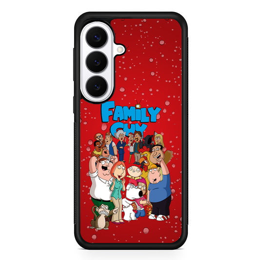 Family Guy Great Team Samsung Galaxy S26 Plus Case | Slim Protective Cover for Samsung Galaxy S26 Plus