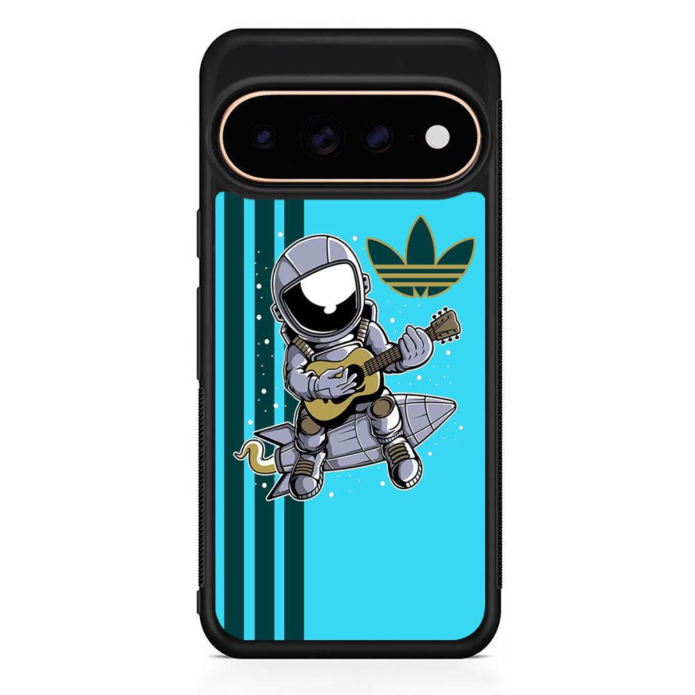 Adidas Astronaut Guitar Google Pixel 11 Pro Case - Stylish Protective Phone Case