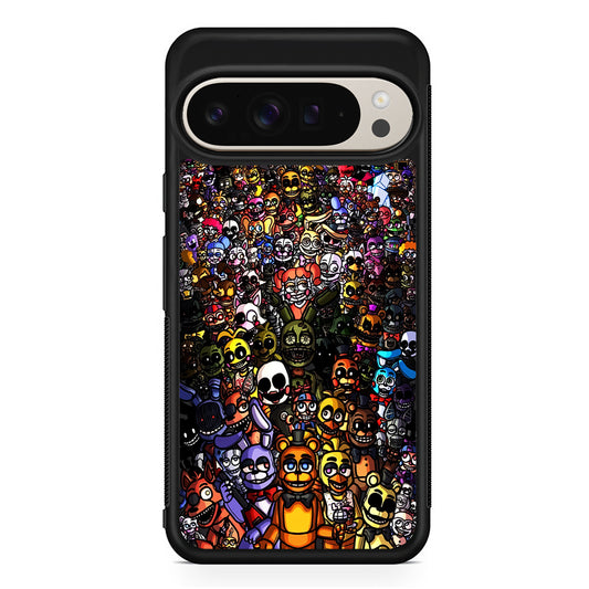 Five Nights at Freddy's Assemble Google Pixel 9 Pro Case | Slim Protective Cover