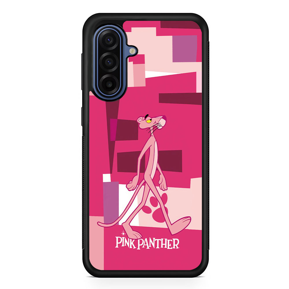 Pink Panther Walk Away Samsung Galaxy A17 Case | Slim Protective Phone Cover