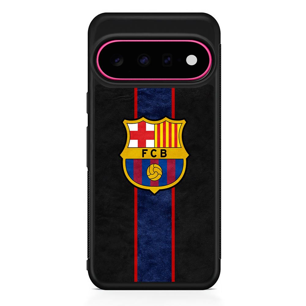 FC Barcelona Football Club Google Pixel 11 Case | Slim Shockproof Cover