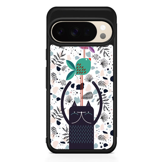 Cat Fish Aesthetic Google Pixel 10 Pro XL Case | Slim Google Pixel 10 Pro XL Protective Case