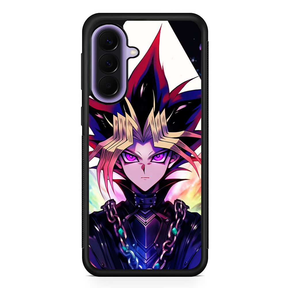 Yu-Gi-Oh Yugi Mutou Face Samsung Galaxy A57 Case | Slim Samsung Galaxy A57 Rubber Case