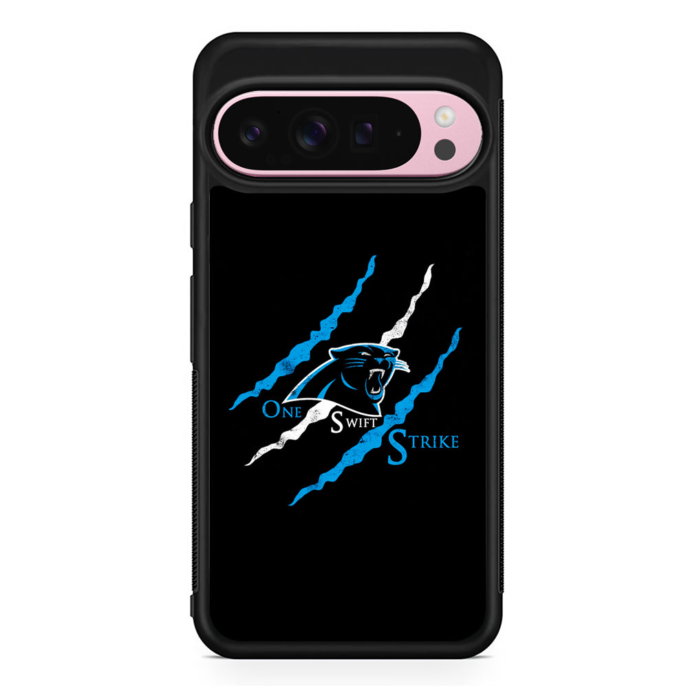 NFL Carolina Panthers Strike Google Pixel 9 Pro XL Case | Protective Cover