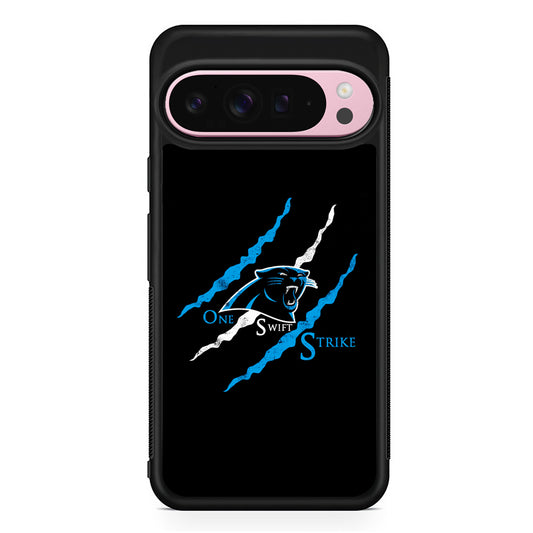 NFL Carolina Panthers Strike Google Pixel 9 Pro XL Case | Protective Cover