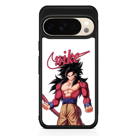 Nike Saiyan Mode Goku Google Pixel 10 Pro XL Case | Durable Google Pixel 10 Pro XL Cover