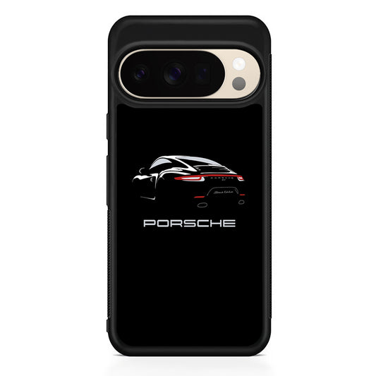 Porsche Black Edition Google Pixel 10 Pro XL Case | Durable Google Pixel 10 Pro XL Cover