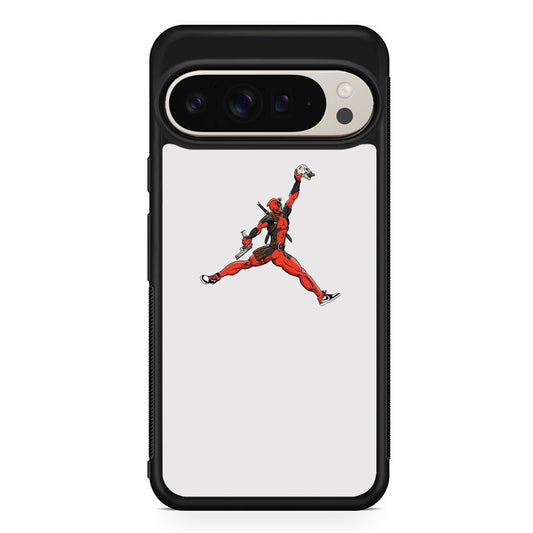 Jordan Deadpool Meme White Milk Google Pixel 9 Pro Case | Slim Protective Cover