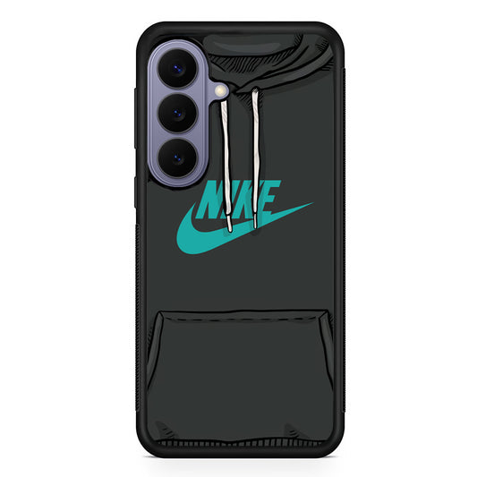 Nike Grey Hoodie Samsung Galaxy S26 Case | Lightweight Samsung Galaxy S26 Phone Case