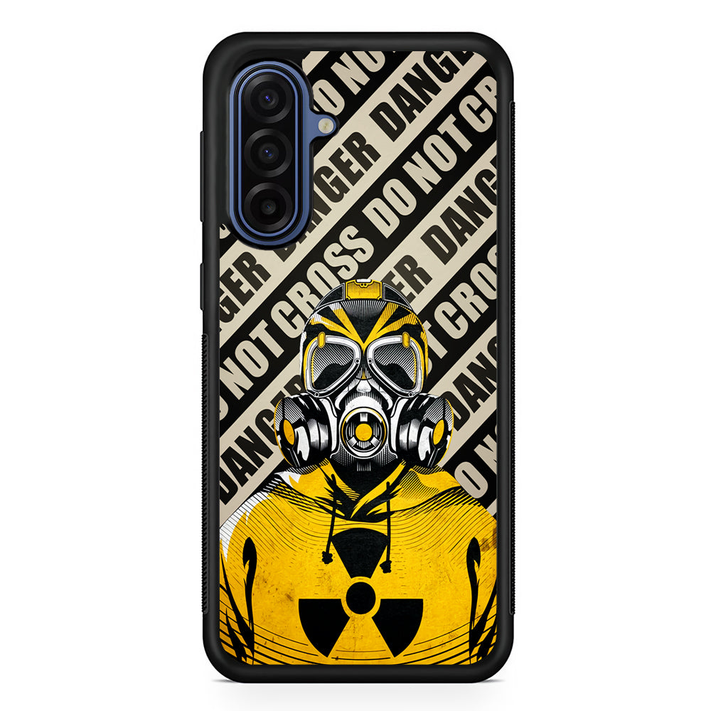 Safety from Dangerous Thing Samsung Galaxy A17 Case | Slim Protective Phone Cover