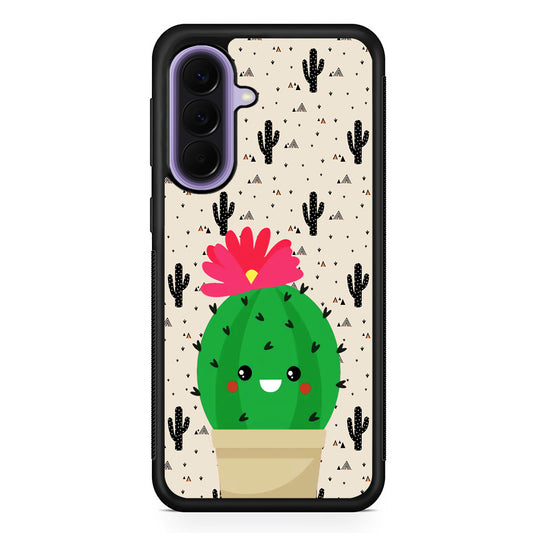 Cactus Tiny Pot Samsung Galaxy A57 Case | Slim Samsung Galaxy A57 Rubber Case