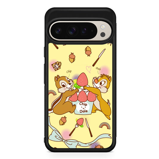 Chip N Dale Are On A Date Google Pixel 9 Pro Case | Slim Protective Cover