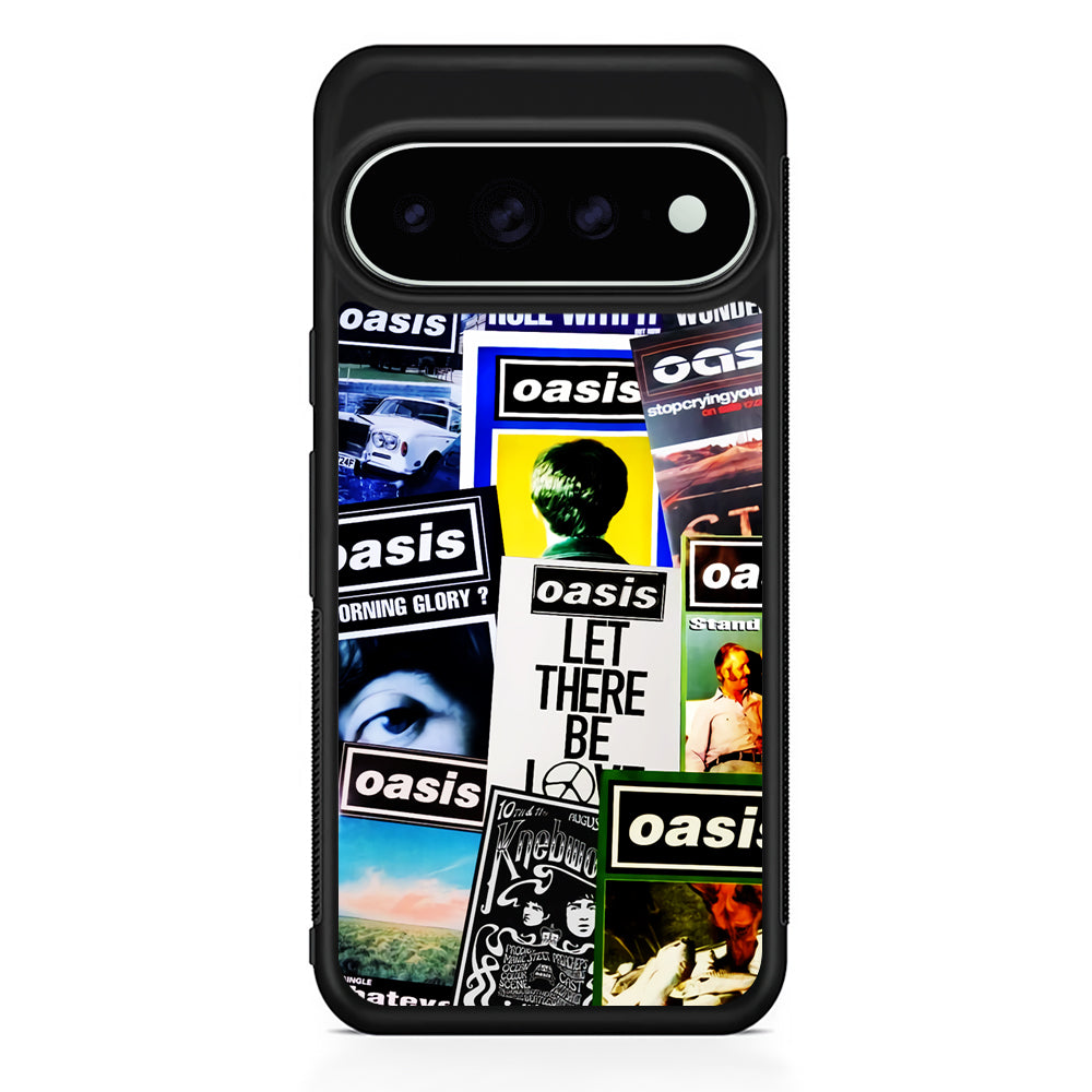 Oasis Album Cover Google Pixel 11 Pro XL Case - Custom Design Protective Case