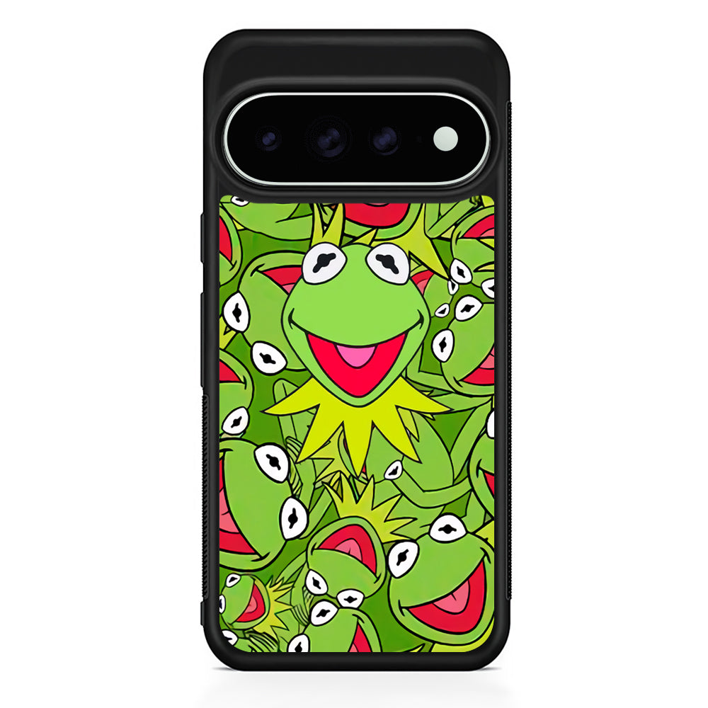 Kermit Frog Smile Feeling Happy Google Pixel 11 Pro XL Case - Custom Design Protective Case