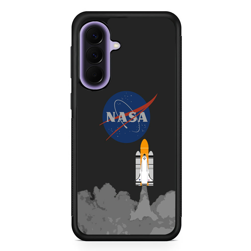 Nasa Launch The Future Samsung Galaxy A57 Case | Slim Samsung Galaxy A57 Rubber Case