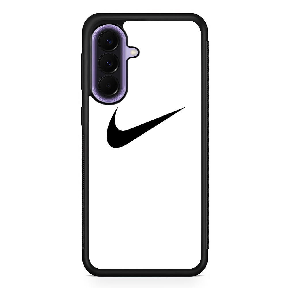 Nike White Milk Black Logo Samsung Galaxy A57 Case | Samsung Galaxy A57 Protective Cover