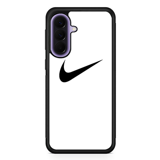 Nike White Milk Black Logo Samsung Galaxy A57 Case | Samsung Galaxy A57 Protective Cover