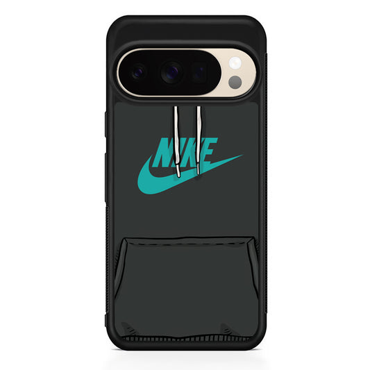 Nike Grey Hoodie Google Pixel 10 Pro XL Case | Durable Google Pixel 10 Pro XL Cover