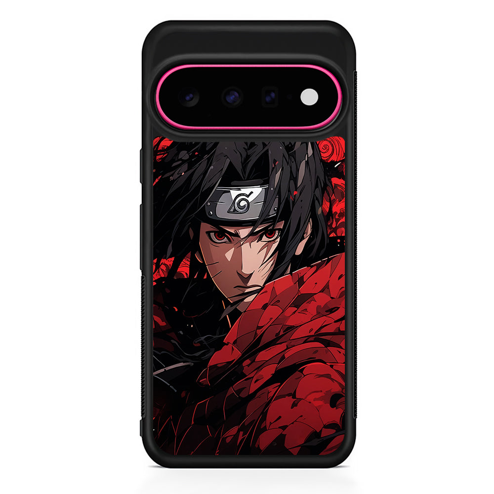 Itachi Uchiha Red Clothes Google Pixel 11 Case | Slim Shockproof Cover