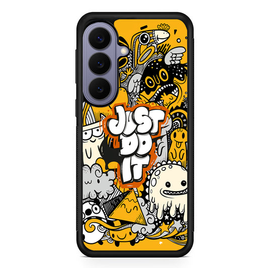 Nike Make Smile with Doodle Samsung Galaxy S26 Case | Lightweight Samsung Galaxy S26 Phone Case