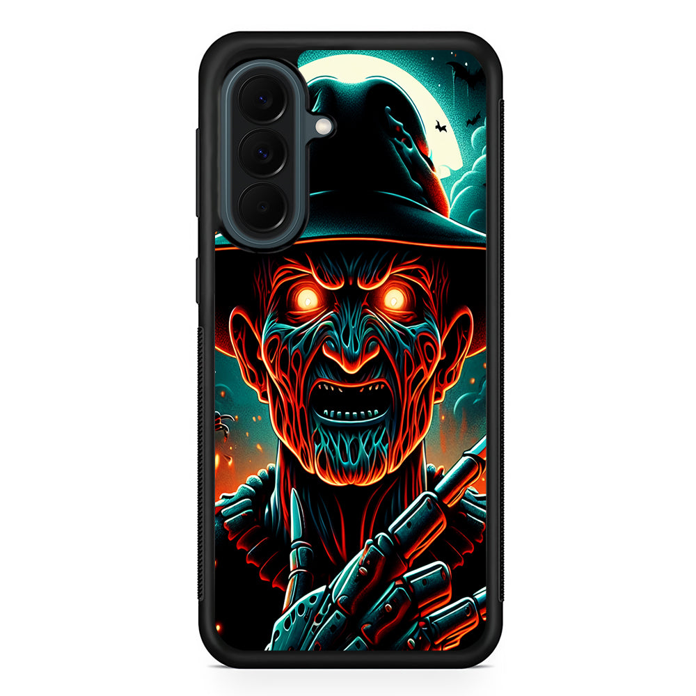 Freddy Krueger Horror Movie Samsung Galaxy A37 Case | Samsung Galaxy A37 Rubber Phone Case