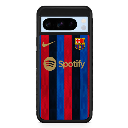 Nike Barcelona Jersey Home Google Pixel 8 Pro Case | Premium Protective Case for Google Pixel 8 Pro