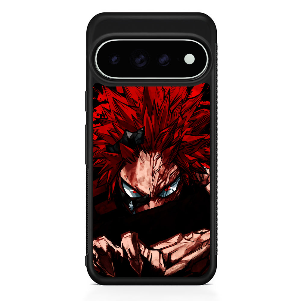 Red Riot Eijiro Kirishima Unbreakable Google Pixel 11 Pro XL Case - Custom Design Protective Case